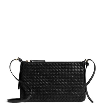 Bottega Veneta Leather Gemellini Pouch - Image 1