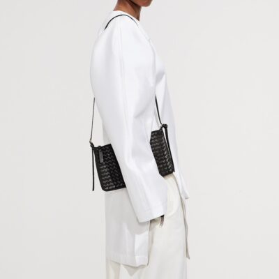 Bottega Veneta Leather Gemellini Pouch - Image 2