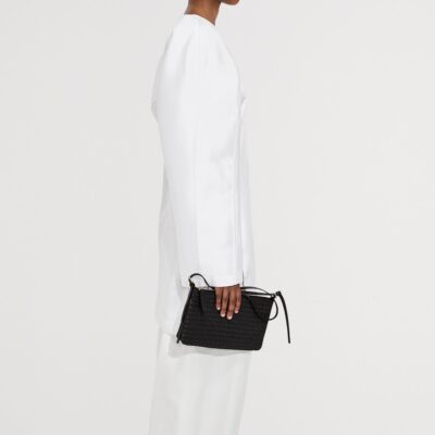 Bottega Veneta Leather Gemellini Pouch - Image 5