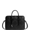 Bottega Veneta Leather Getaway Briefcase - Image 1