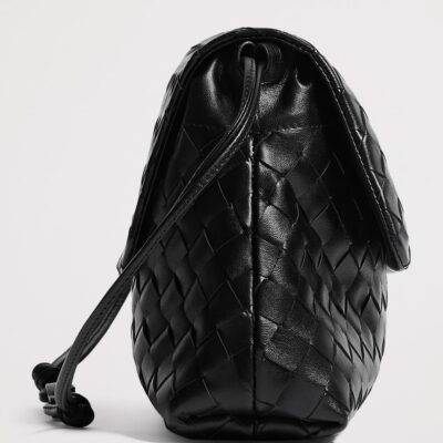 Bottega Veneta Leather Giorno Shoulder Bag - Image 5