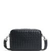 Bottega Veneta Leather Intrecciato Camera Bag - Image 1