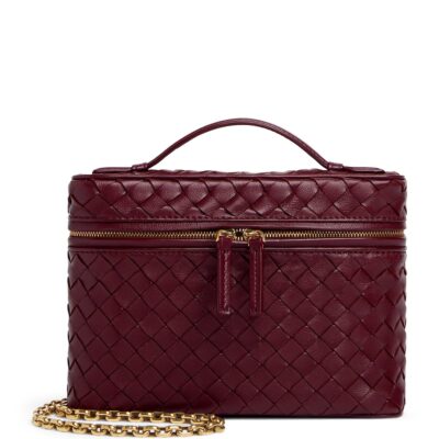 Bottega Veneta Mini Leather Bang Bang Shoulder Bag - Image 1