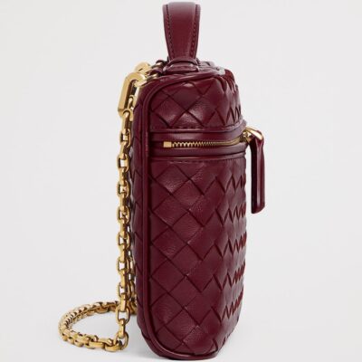 Bottega Veneta Mini Leather Bang Bang Shoulder Bag - Image 2