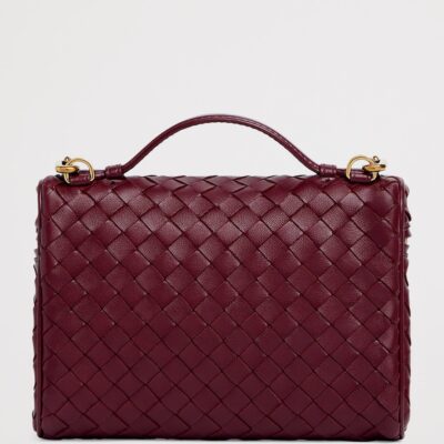 Bottega Veneta Mini Leather Bang Bang Shoulder Bag - Image 5