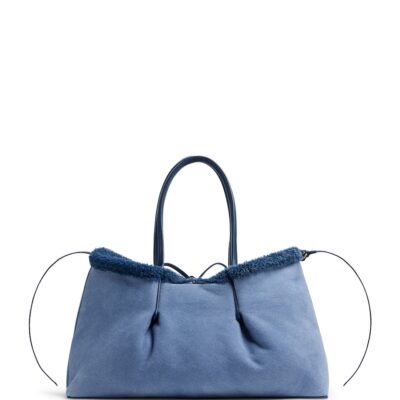 Bottega Veneta Mini Leather Cabat Tote Bag - Image 4