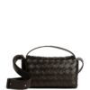 Bottega Veneta Mini Leather Cross-Body Bag - Image 1