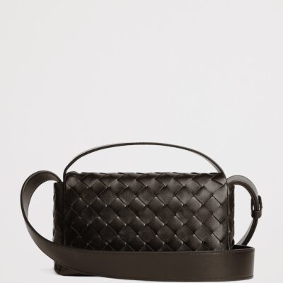 Bottega Veneta Mini Leather Cross-Body Bag - Image 2