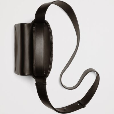 Bottega Veneta Mini Leather Cross-Body Bag - Image 4