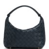 Bottega Veneta Mini Leather Wallace Top-Handle Bag - Image 1