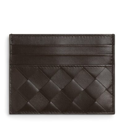 Bottega Veneta Nappa Leather Card Holder - Image 1
