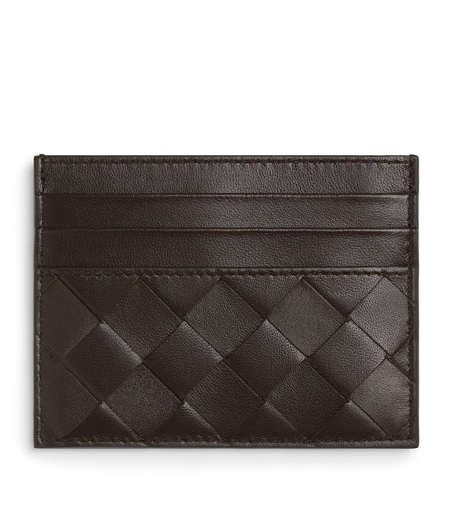 Bottega Veneta Nappa Leather Card Holder - Image 1