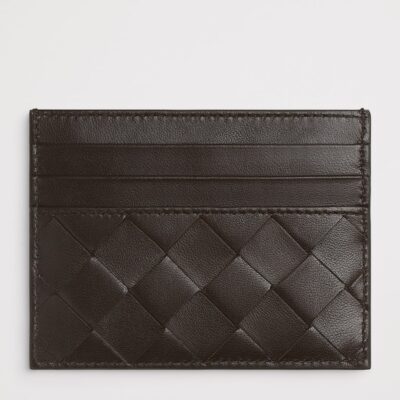 Bottega Veneta Nappa Leather Card Holder - Image 2