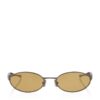 Bottega Veneta Oval Sardine Sunglasses - Image 1