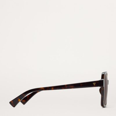 Bottega Veneta Rectangular Sunglasses - Image 4