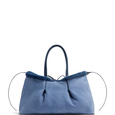 Bottega Veneta Shearling Pinacoteca Tote Bag - Image 1