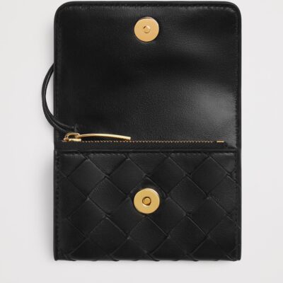 Bottega Veneta Small Andiamo Envelope Card Holder - Image 2