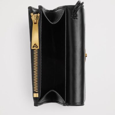 Bottega Veneta Small Andiamo Envelope Card Holder - Image 4
