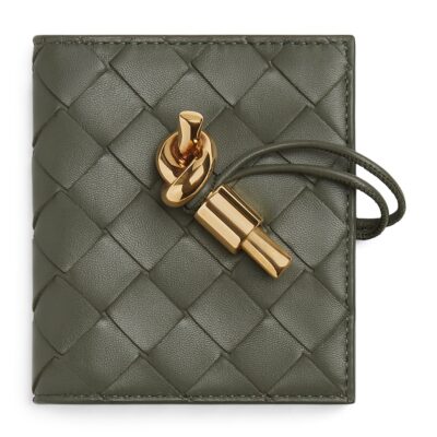 Bottega Veneta Small Andiamo Envelope Card Holder - Image 5