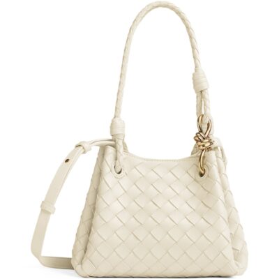 Bottega Veneta Small Andiamo Parachute Bag - Image 1