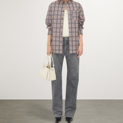Bottega Veneta Small Andiamo Parachute Bag - Image 2