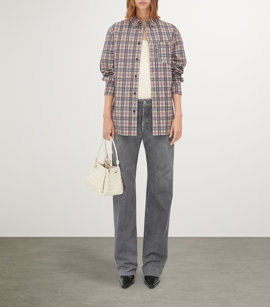 Bottega Veneta Small Andiamo Parachute Bag - Image 2