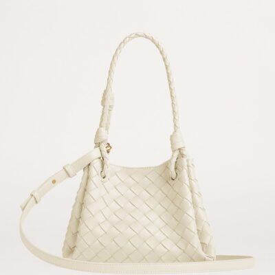 Bottega Veneta Small Andiamo Parachute Bag - Image 3
