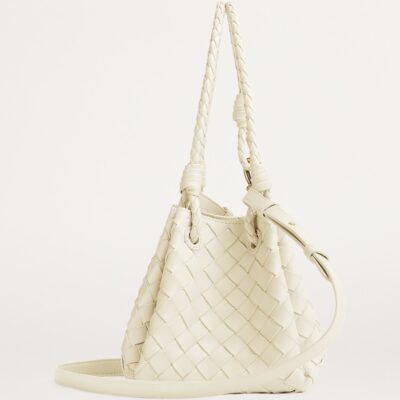 Bottega Veneta Small Andiamo Parachute Bag - Image 4