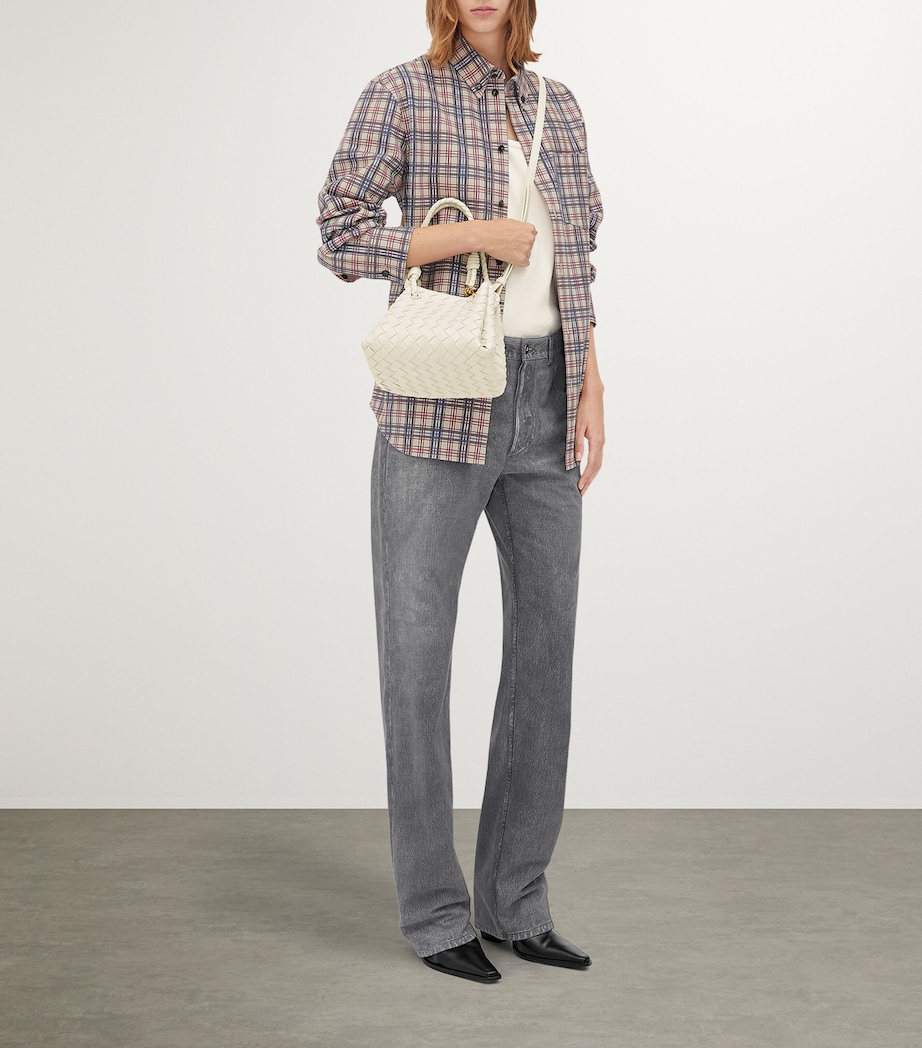 Bottega Veneta Small Andiamo Parachute Bag - Image 5