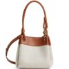 Bottega Veneta Small Canvas Parachute Shoulder Bag - Image 1