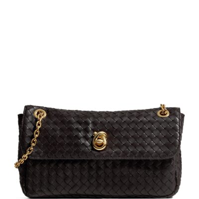 Bottega Veneta Small Canvas Parachute Shoulder Bag - Image 5