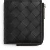 Bottega Veneta Small Intrecciato Bifold Zipped Wallet - Image 1