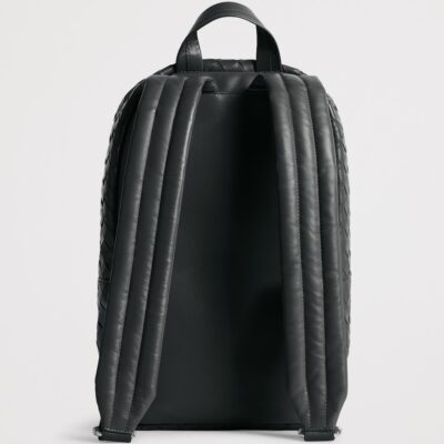Bottega Veneta Small Intrecciato Leather Backpack - Image 4
