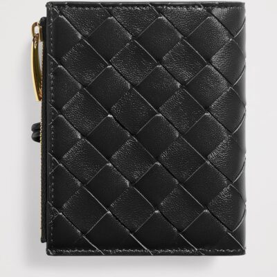 Bottega Veneta Small Leather Andiamo Bifold Wallet - Image 3