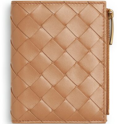 Bottega Veneta Small Leather Andiamo Bifold Wallet - Image 5
