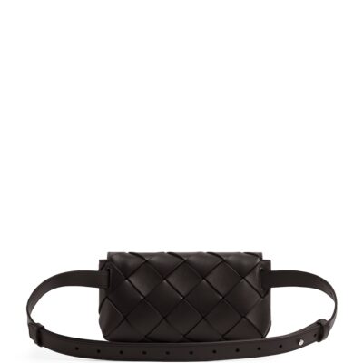 Bottega Veneta Small Leather Diago Belt Bag - Image 1