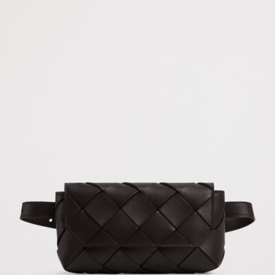 Bottega Veneta Small Leather Diago Belt Bag - Image 3