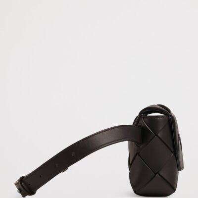 Bottega Veneta Small Leather Diago Belt Bag - Image 5