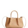 Bottega Veneta Small Leather Intrecciato Pinacoteca Tote Bag - Image 1