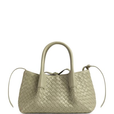 Bottega Veneta Small Leather Pinacoteca Tote Bag - Image 1