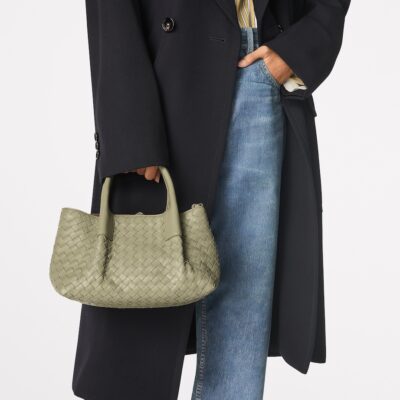 Bottega Veneta Small Leather Pinacoteca Tote Bag - Image 2