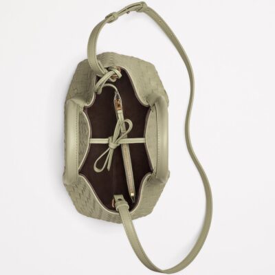 Bottega Veneta Small Leather Pinacoteca Tote Bag - Image 3