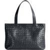 Bottega Veneta Small Leather Zipped Tote Bag - Image 1