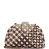 Bottega Veneta Small Suede Lauren 1980 Clutch Bag - Image 1