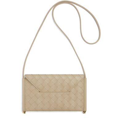 Bottega Veneta Suede Embellished Concert Pouch - Image 5