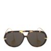 Bottega Veneta Tortoiseshell Aviator Sunglasses - Image 1