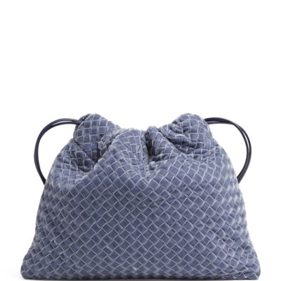 Bottega Veneta Velvet Lambskin Dustbag Shoulder Bag - Image 1