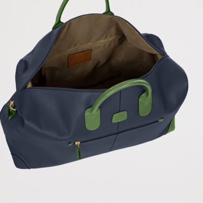 Bric's Leather Bellagio Holdall - Image 3