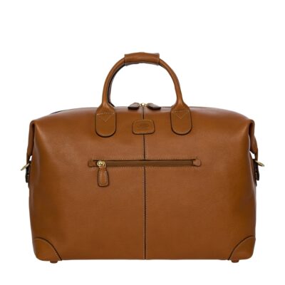 Bric's Leather Life Pelle Holdall Bag - Image 1