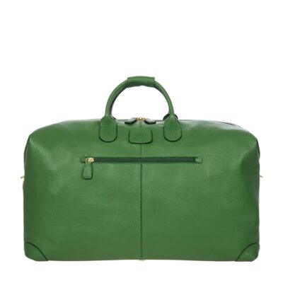Bric's x Harrods Leather Bellagio Holdall - Image 1